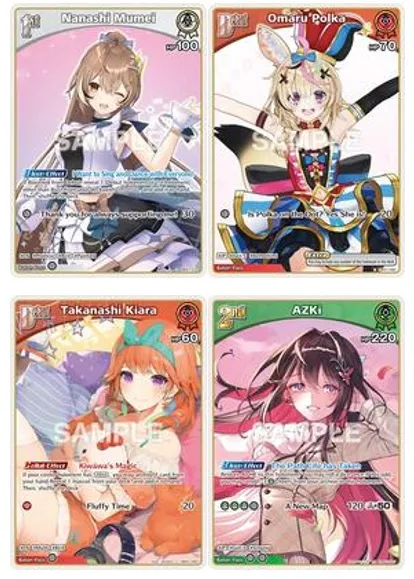 SINGLE CARDS